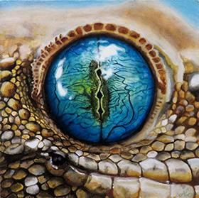 Gecko Eye by Avena Osborn-Earth's Treasures